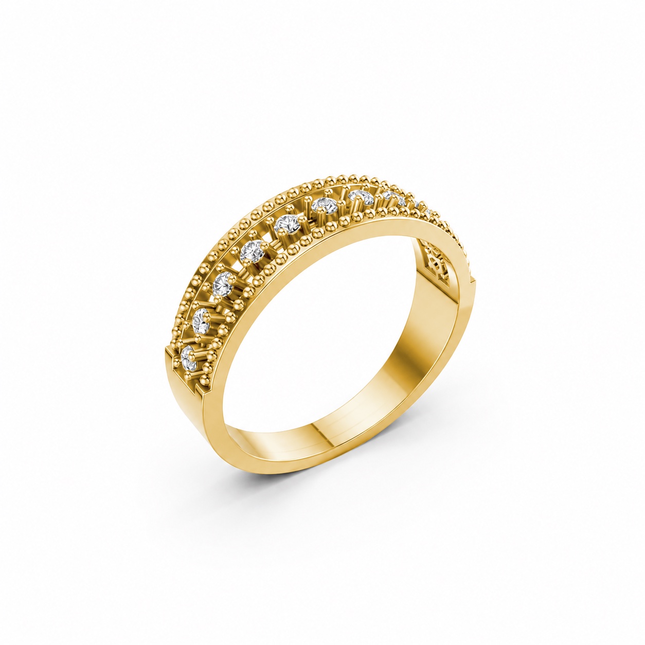 Nhẫn Nữ EURO Style RNN16 Vàng Gold thiết kế tinh tế, sang trọng