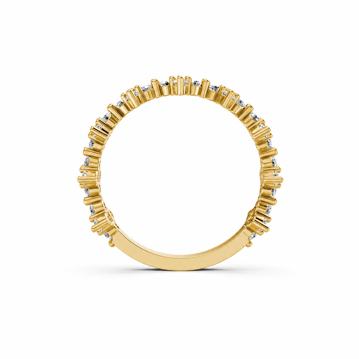 Nhẫn Nữ EURO Style RNN2 Vàng Gold thiết kế phá cách, sang trọng