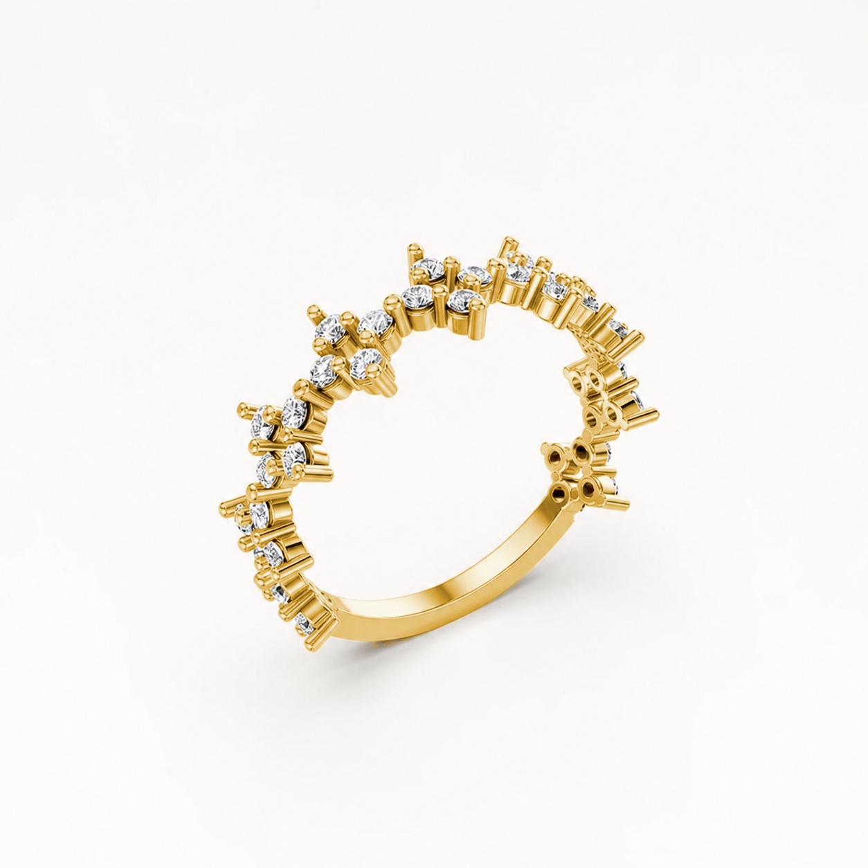 Nhẫn Nữ EURO Style RNN2 Vàng Gold thiết kế tinh tế, sang trọng