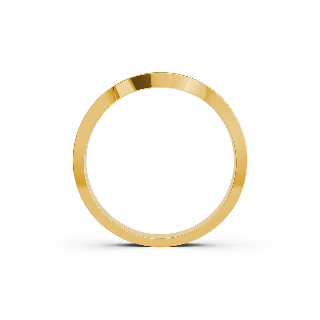 Nhẫn Nữ EURO Style RNN28 Vàng Gold thiết kế phá cách, sang trọng