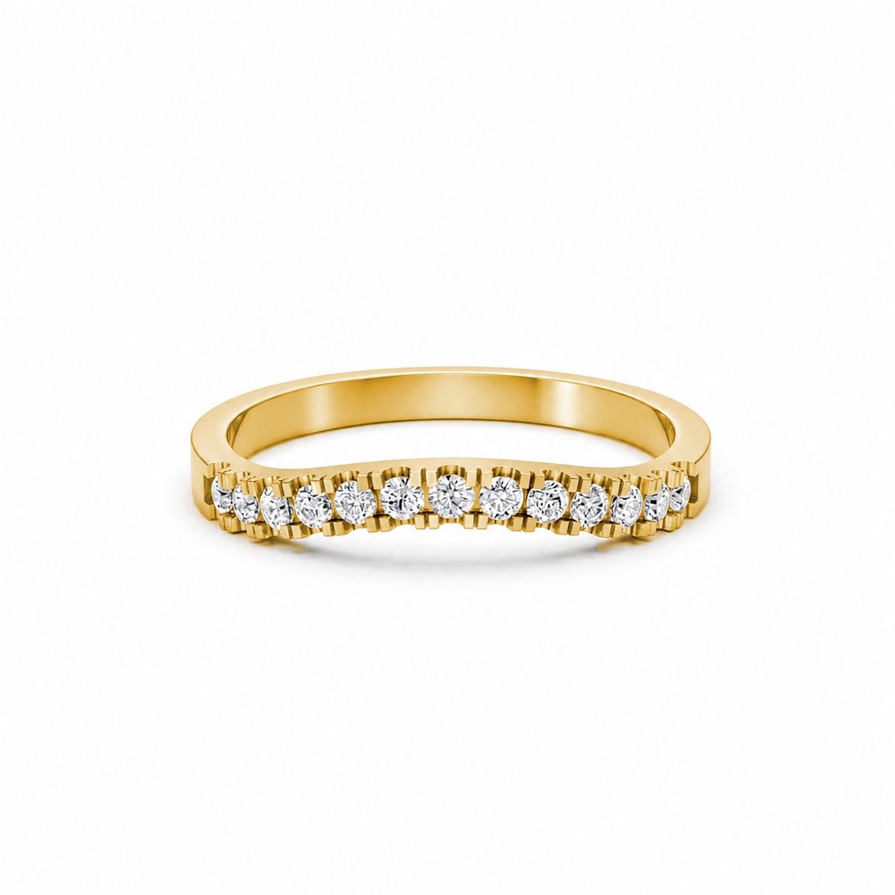 Nhẫn Nữ EURO Style RNN29 Vàng Gold vàng 10K/14K/18K/607 cao cấp, thanh lịch