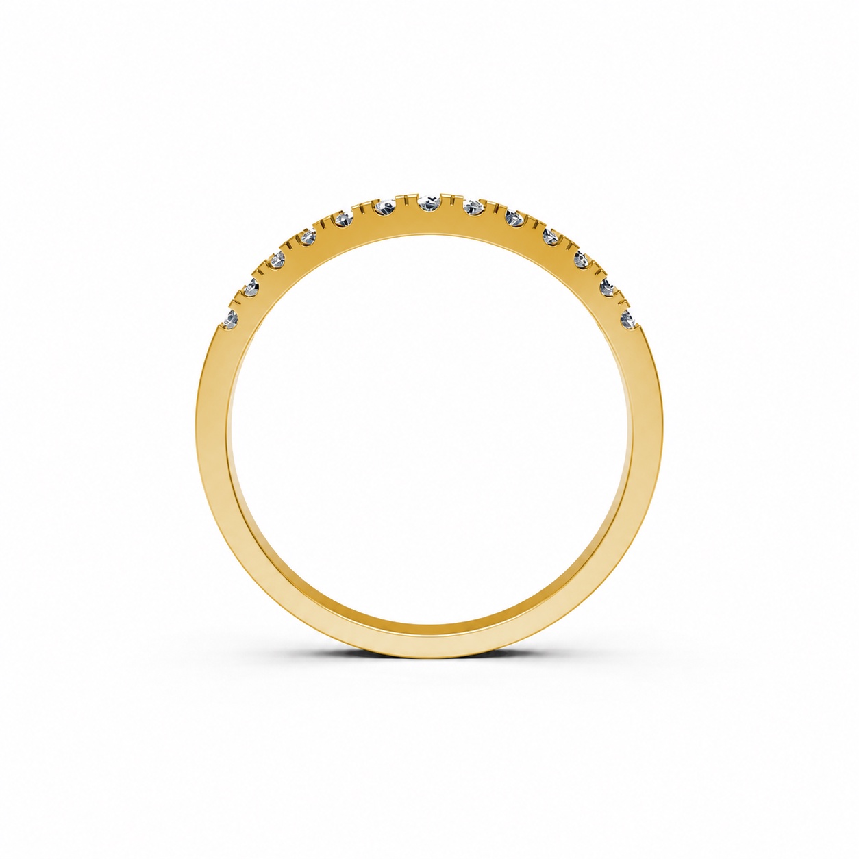 Nhẫn Nữ EURO Style RNN29 Vàng Gold thiết kế phá cách, sang trọng