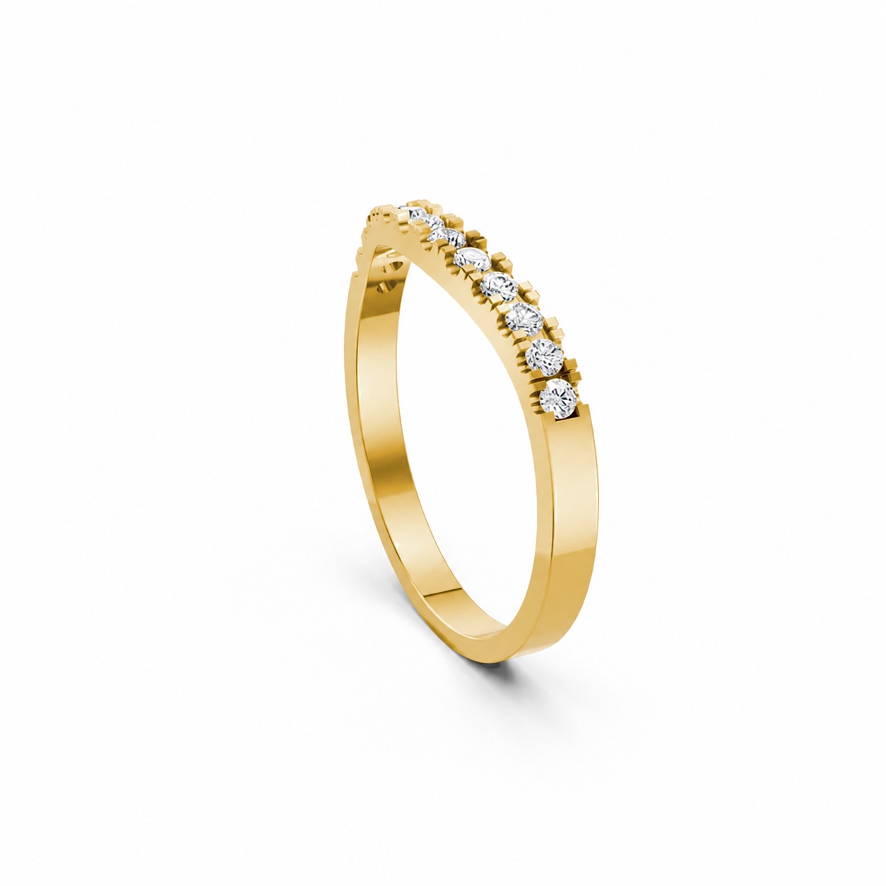 Nhẫn Nữ EURO Style RNN29 Vàng Gold thiết kế tinh xảo, độc đáo
