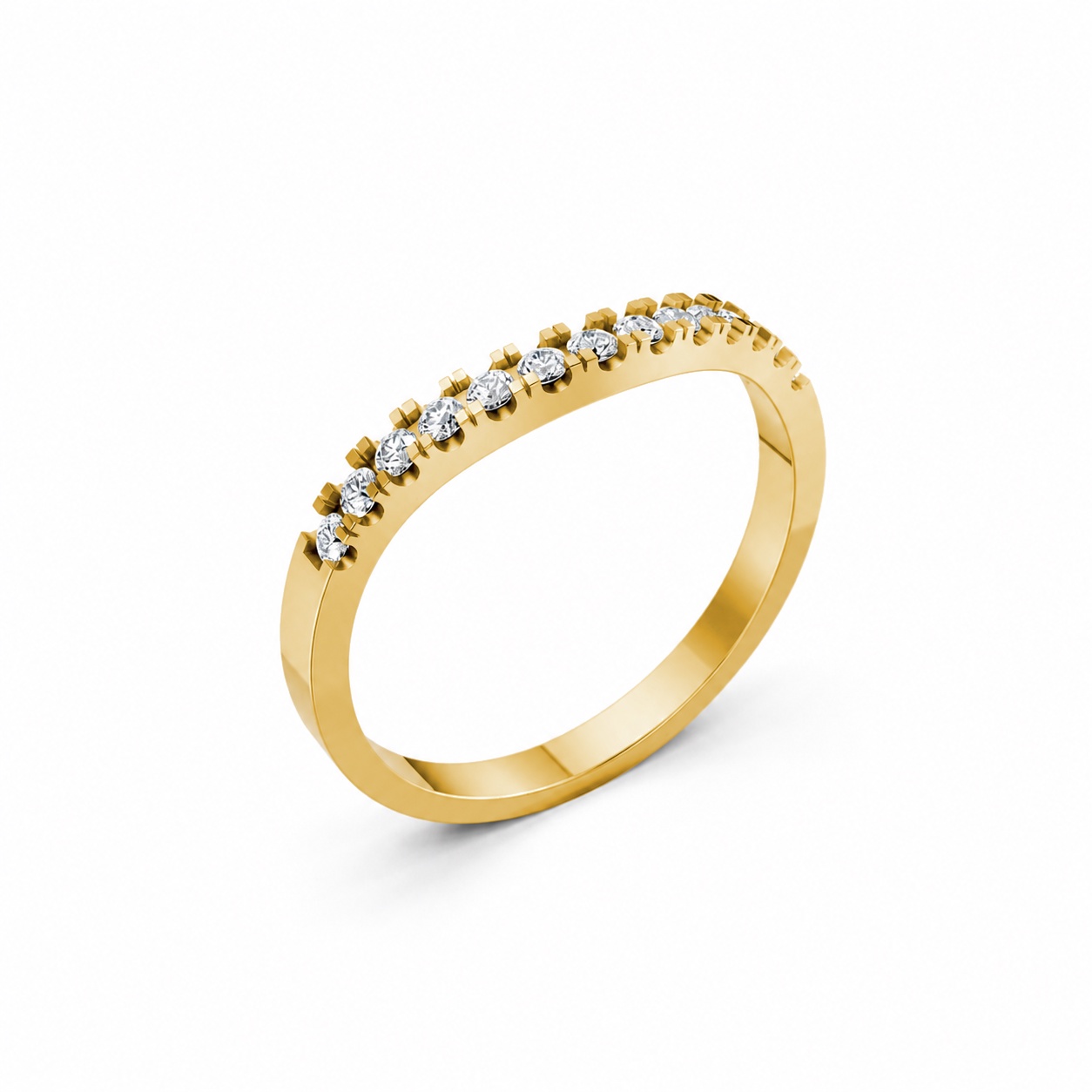 Nhẫn Nữ EURO Style RNN29 Vàng Gold thiết kế tinh tế, sang trọng