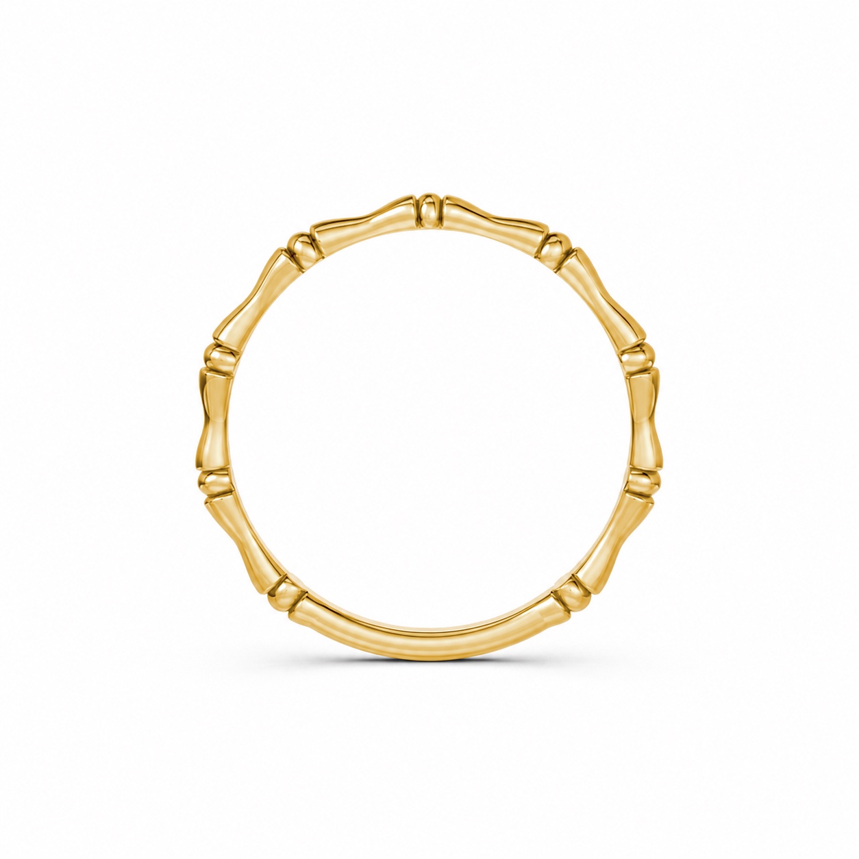 NHẪN NỮ EURO STYLE – RN110 Vàng Gold thiết kế phá cách, sang trọng