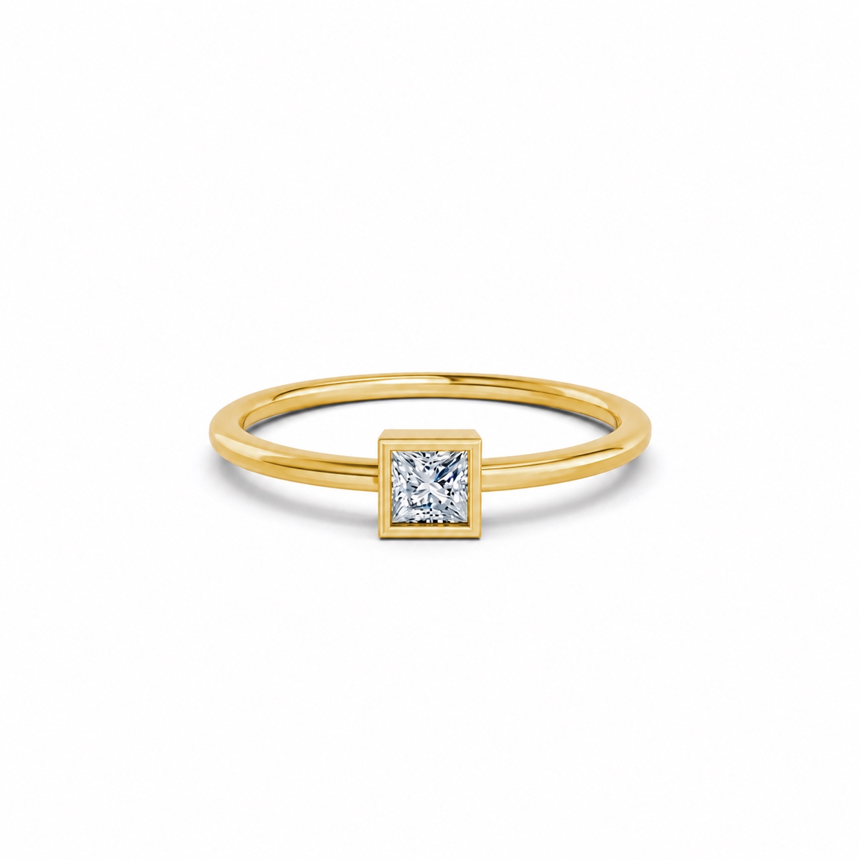 NHẪN NỮ EURO STYLE – RN111 Vàng Gold vàng 10K/14K/18K/607 cao cấp, thanh lịch