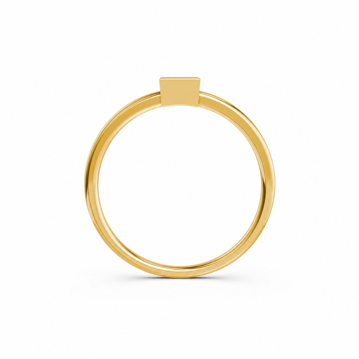 NHẪN NỮ EURO STYLE – RN111 Vàng Gold thiết kế phá cách, sang trọng