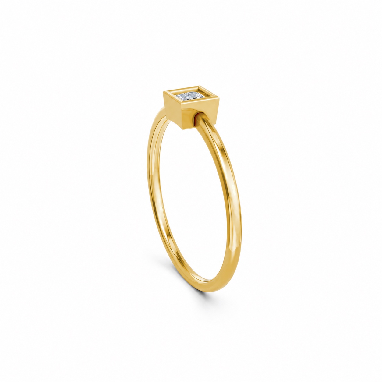 NHẪN NỮ EURO STYLE – RN111 Vàng Gold thiết kế tinh xảo, độc đáo