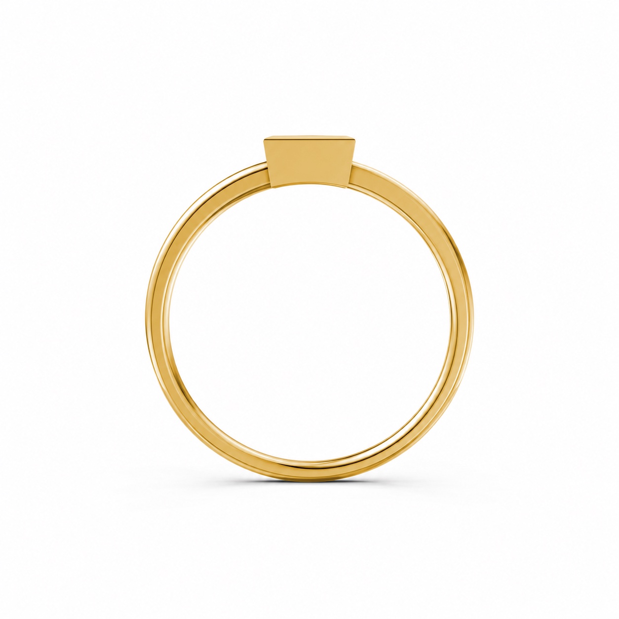 NHẪN NỮ EURO STYLE – RN114 Vàng Gold thiết kế phá cách, sang trọng