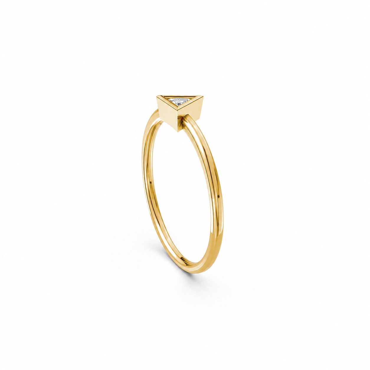 NHẪN NỮ EURO STYLE – RN114 Vàng Gold thiết kế tinh xảo, độc đáo
