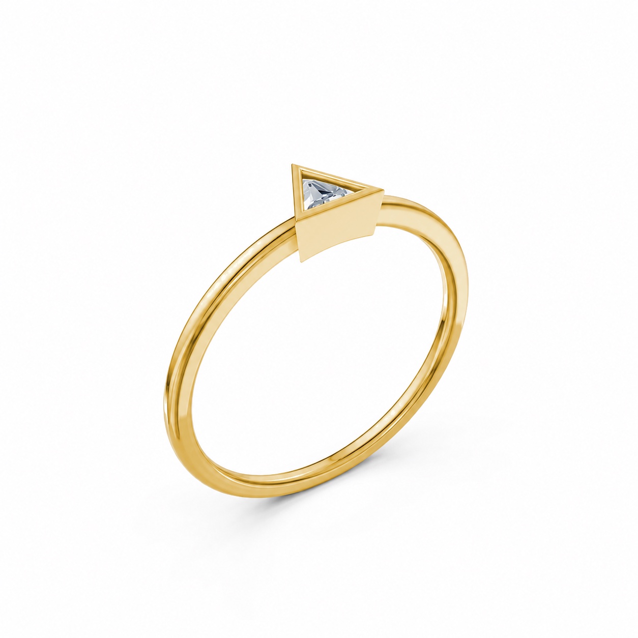 NHẪN NỮ EURO STYLE – RN114 Vàng Gold thiết kế tinh tế, sang trọng