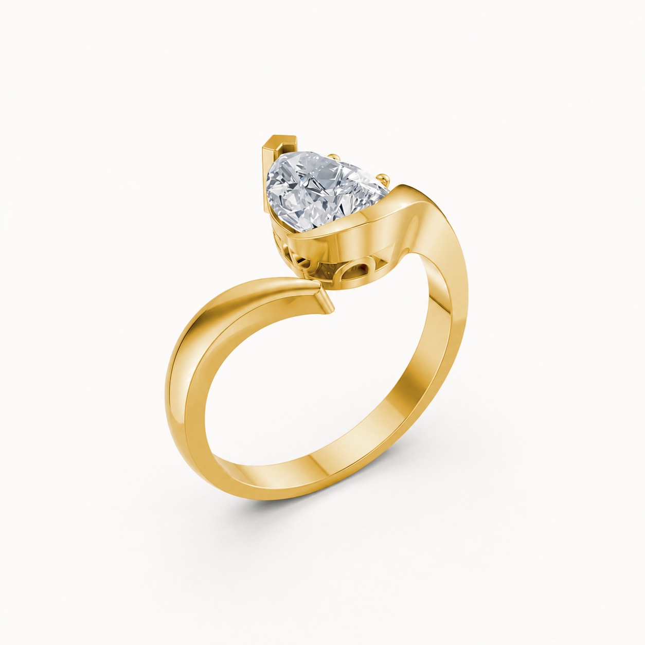 Nhẫn Nữ EURO Style RNN35 Vàng Gold thiết kế tinh tế, sang trọng