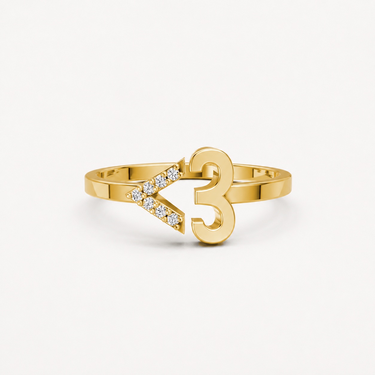 Nhẫn Nữ EURO Style – RNN39 Vàng Gold vàng 10K/14K/18K/607 cao cấp, thanh lịch