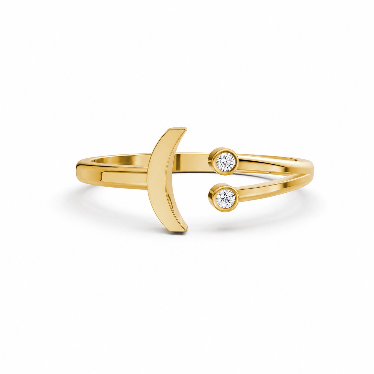 Nhẫn Nữ EURO Style – RNN41 Vàng Gold vàng 10K/14K/18K/607 cao cấp, thanh lịch