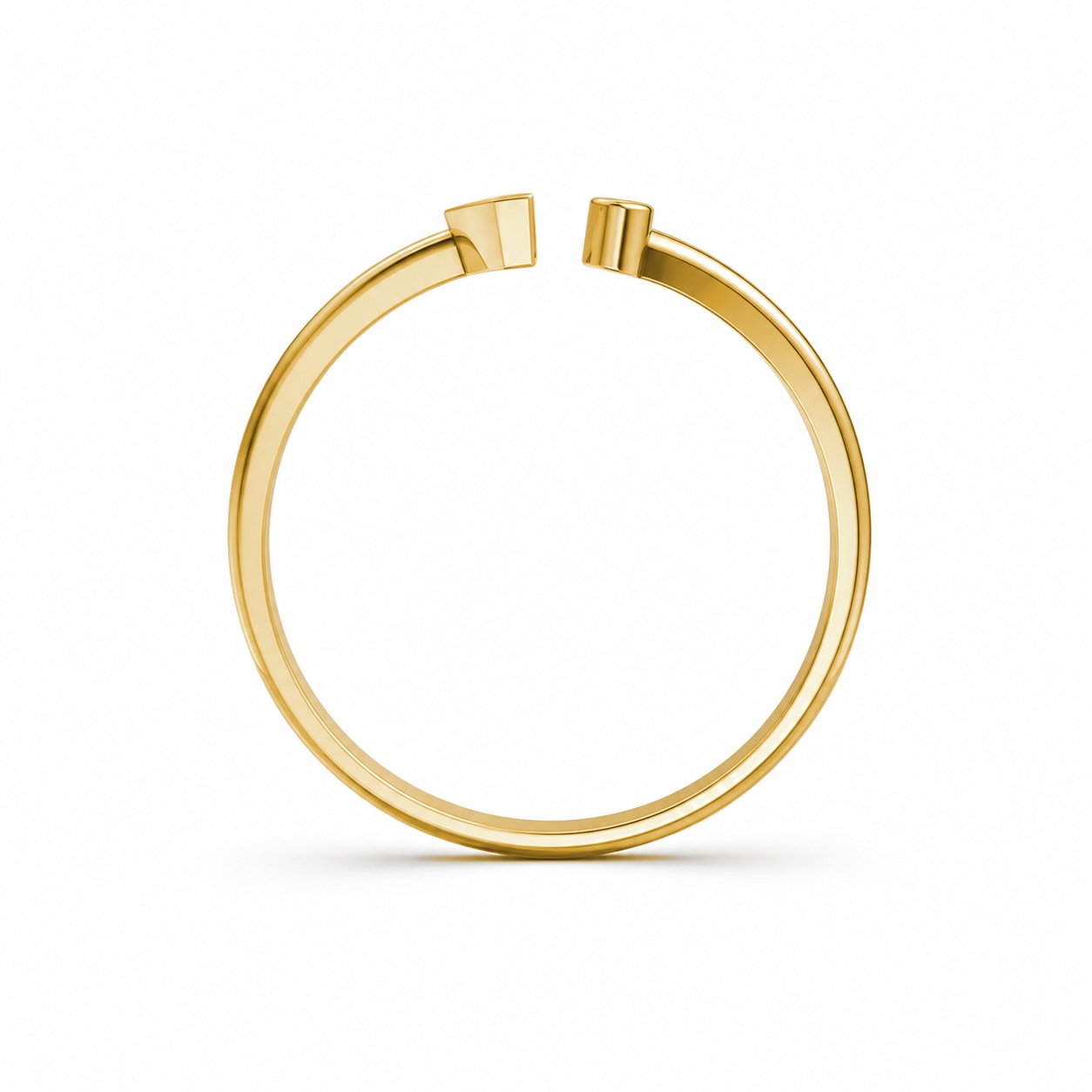 Nhẫn Nữ EURO Style – RNN41 Vàng Gold thiết kế phá cách, sang trọng