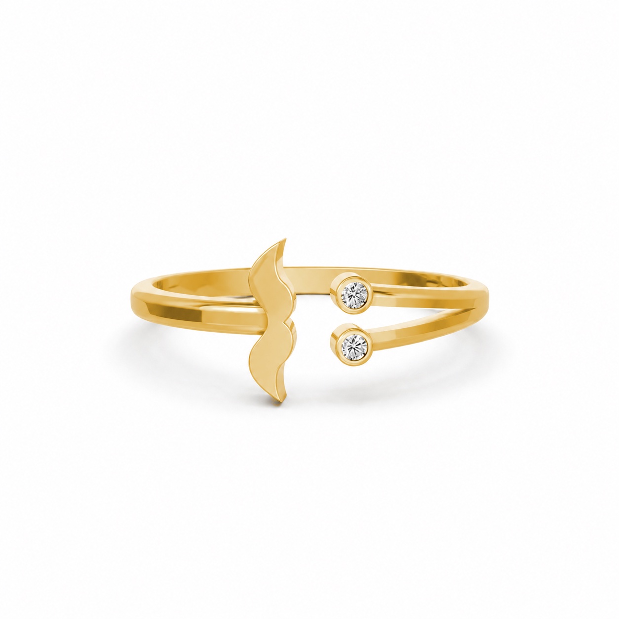 Nhẫn Nữ EURO Style – RNN42 Vàng Gold vàng 10K/14K/18K/607 cao cấp, thanh lịch