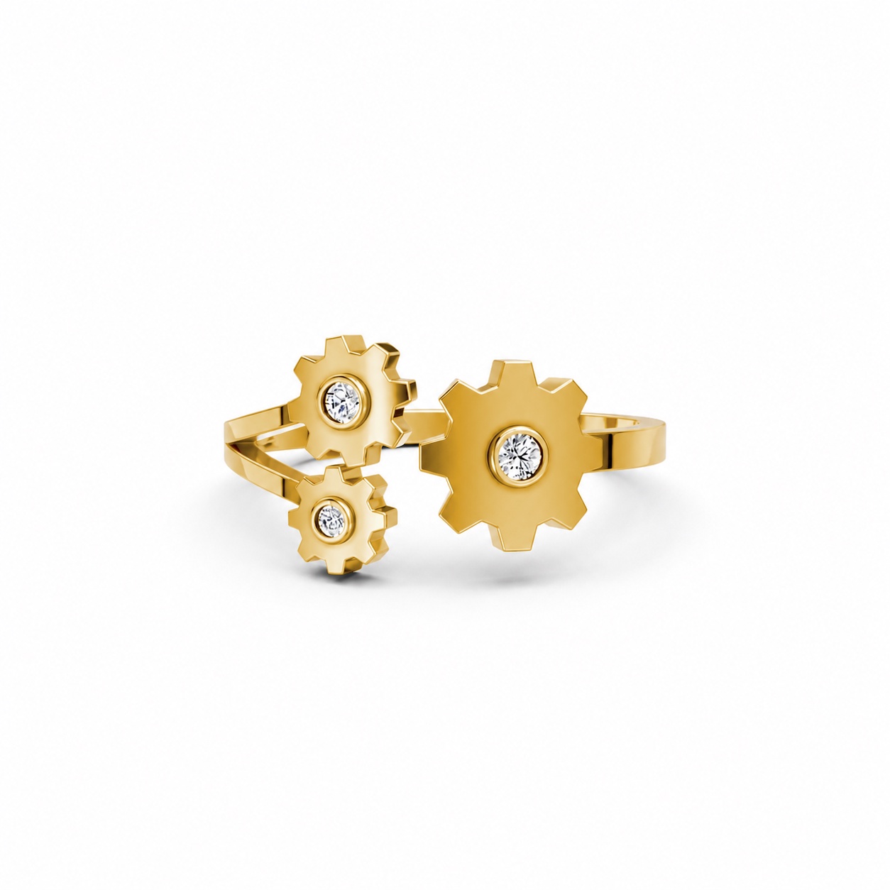 Nhẫn Nữ EURO Style – RNN43 Vàng Gold vàng 10K/14K/18K/607 cao cấp, thanh lịch