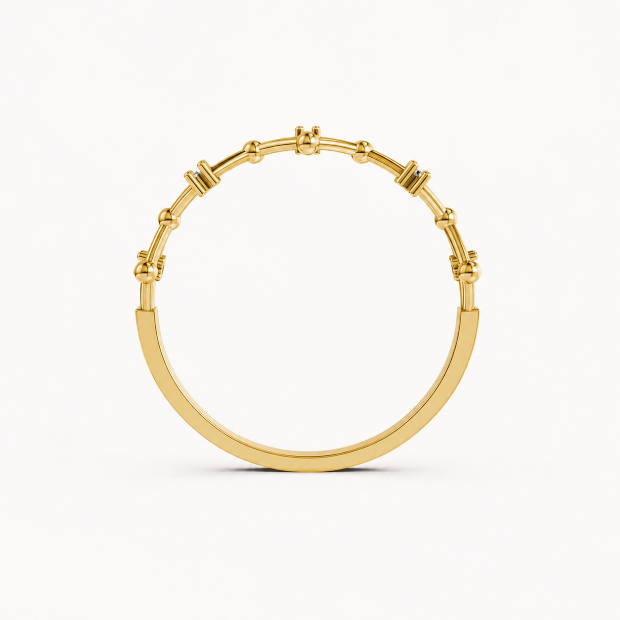 Nhẫn Nữ EURO Style – RNN44 Vàng Gold thiết kế phá cách, sang trọng