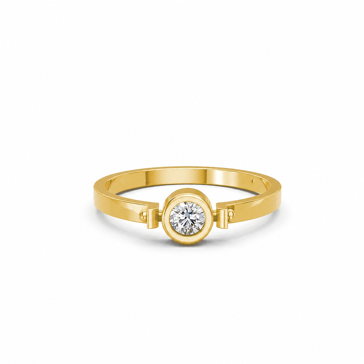 Nhẫn Nữ EURO Style – RNN47 Vàng Gold vàng 10K/14K/18K/607 cao cấp, thanh lịch