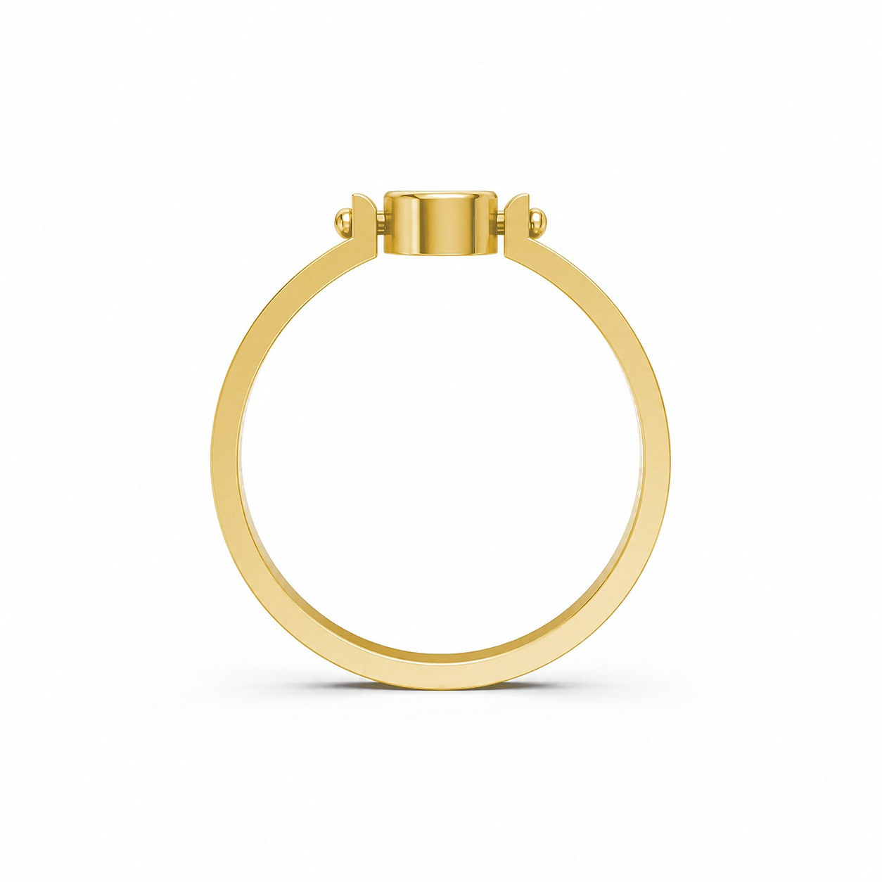 Nhẫn Nữ EURO Style – RNN47 Vàng Gold thiết kế phá cách, sang trọng