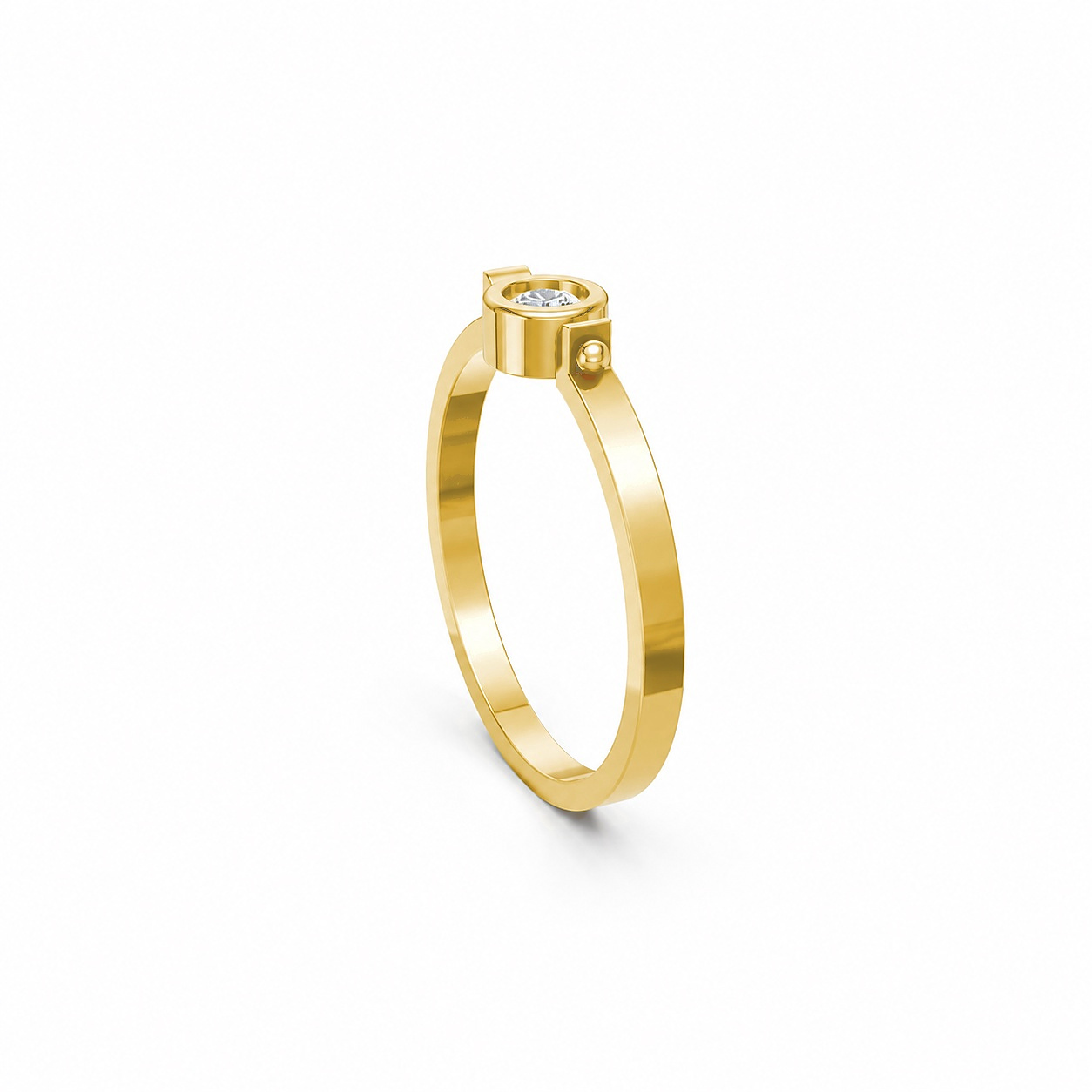 Nhẫn Nữ EURO Style – RNN47 Vàng Gold thiết kế tinh xảo, độc đáo