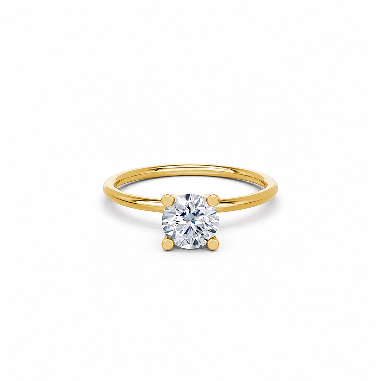 Nhẫn Nữ EURO Style – RNN48 Vàng Gold vàng 10K/14K/18K/607 cao cấp, thanh lịch
