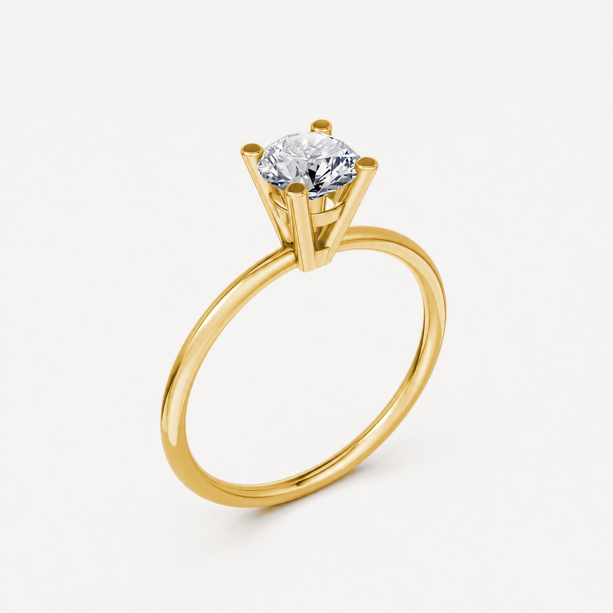 Nhẫn Nữ EURO Style – RNN48 Vàng Gold thiết kế tinh tế, sang trọng