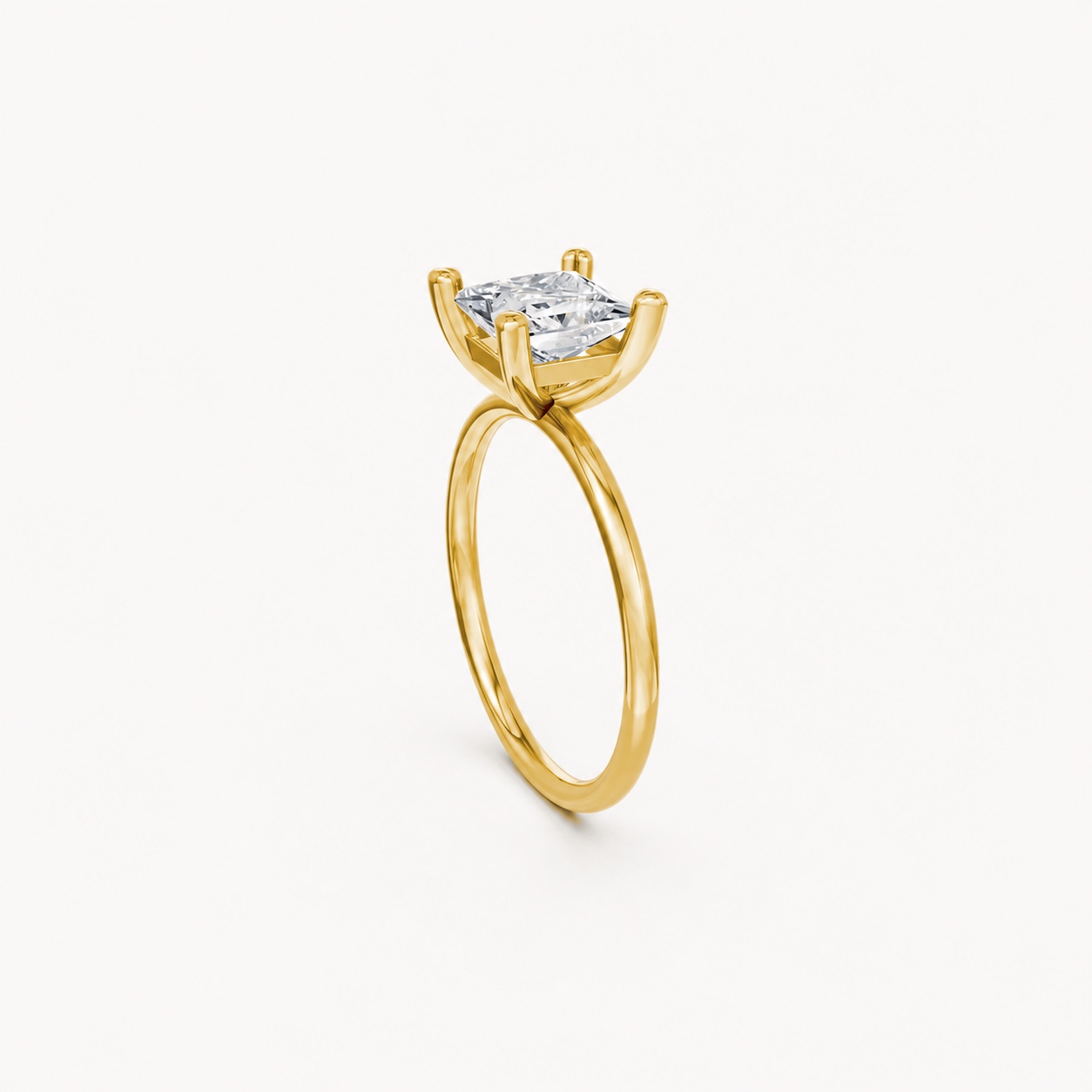 NHẪN NỮ EURO STYLE – RNN50 Vàng Gold thiết kế tinh xảo, độc đáo