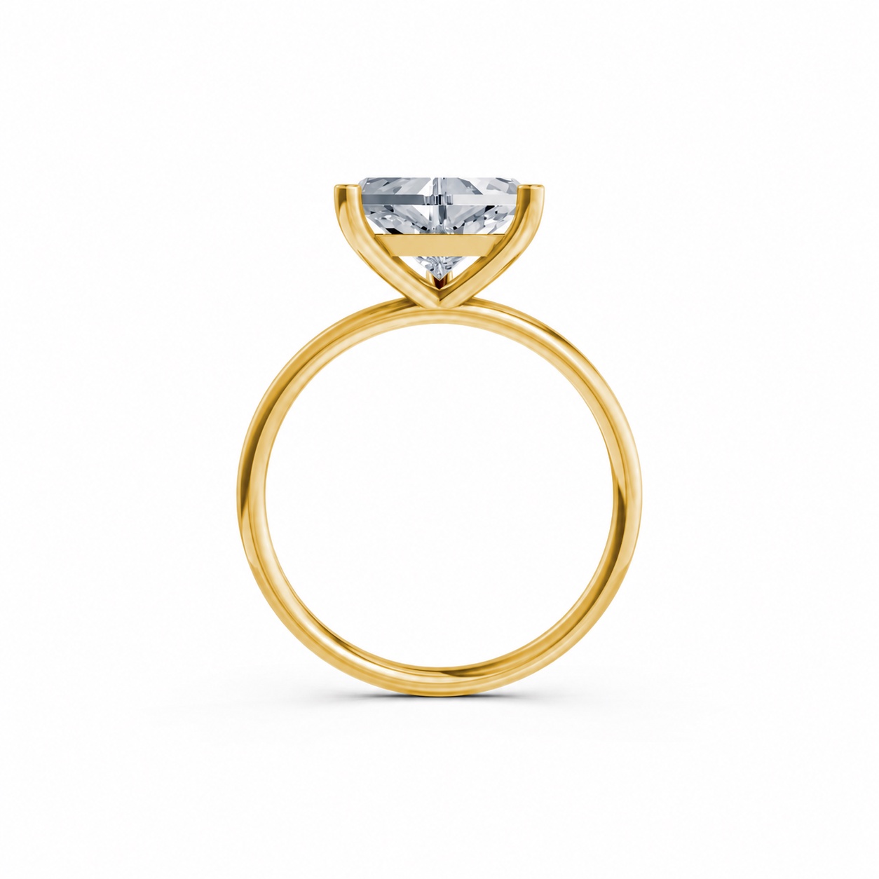 NHẪN NỮ EURO STYLE – RNN56 Vàng Gold thiết kế phá cách, sang trọng