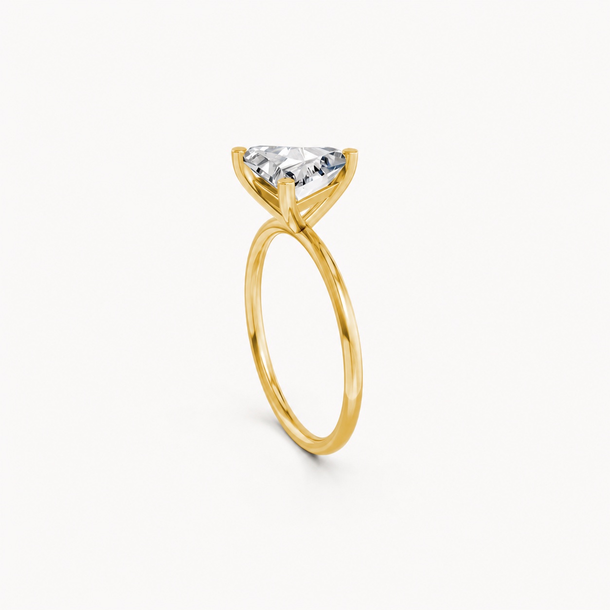 NHẪN NỮ EURO STYLE – RNN56 Vàng Gold thiết kế tinh xảo, độc đáo