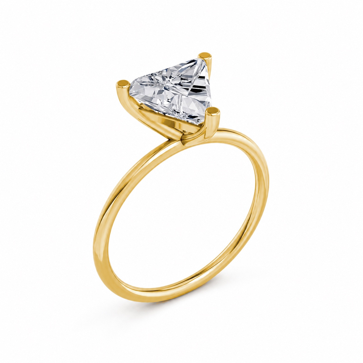 NHẪN NỮ EURO STYLE – RNN56 Vàng Gold thiết kế tinh tế, sang trọng