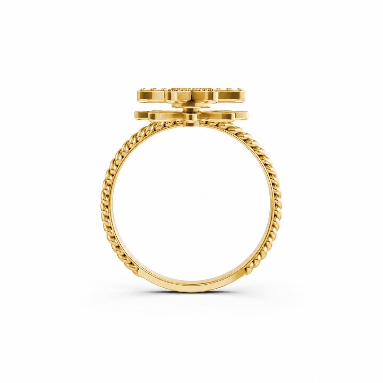 NHẪN NỮ EURO STYLE – RNN61 Vàng Gold thiết kế phá cách, sang trọng