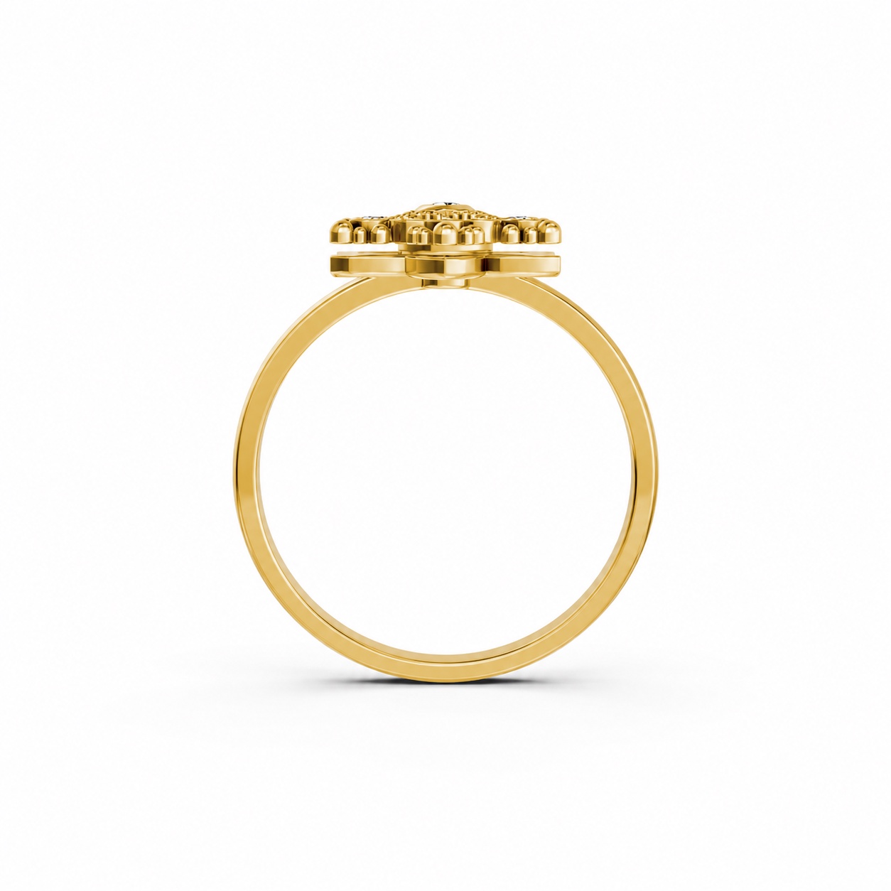 NHẪN NỮ EURO STYLE – RNN62 Vàng Gold thiết kế phá cách, sang trọng