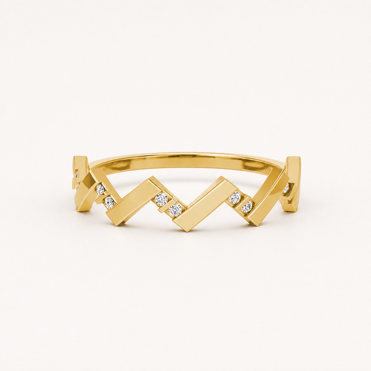 NHẪN NỮ EURO STYLE – RNN82 Vàng Gold vàng 10K/14K/18K/607 cao cấp, thanh lịch