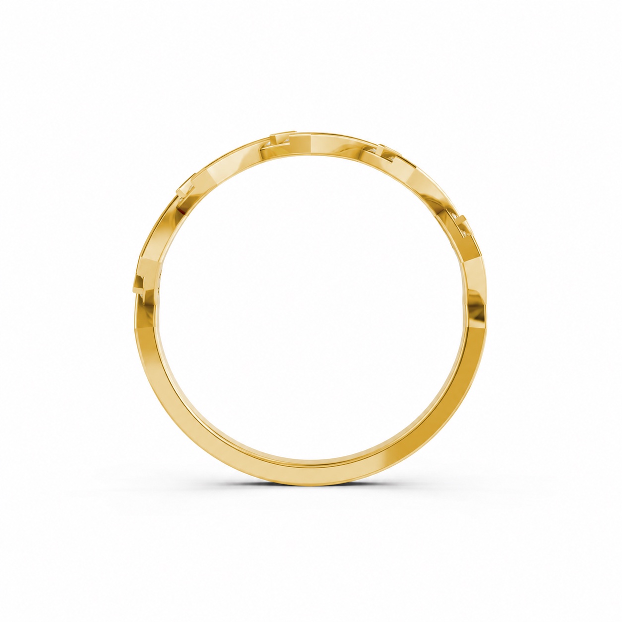 NHẪN NỮ EURO STYLE – RNN82 Vàng Gold thiết kế phá cách, sang trọng