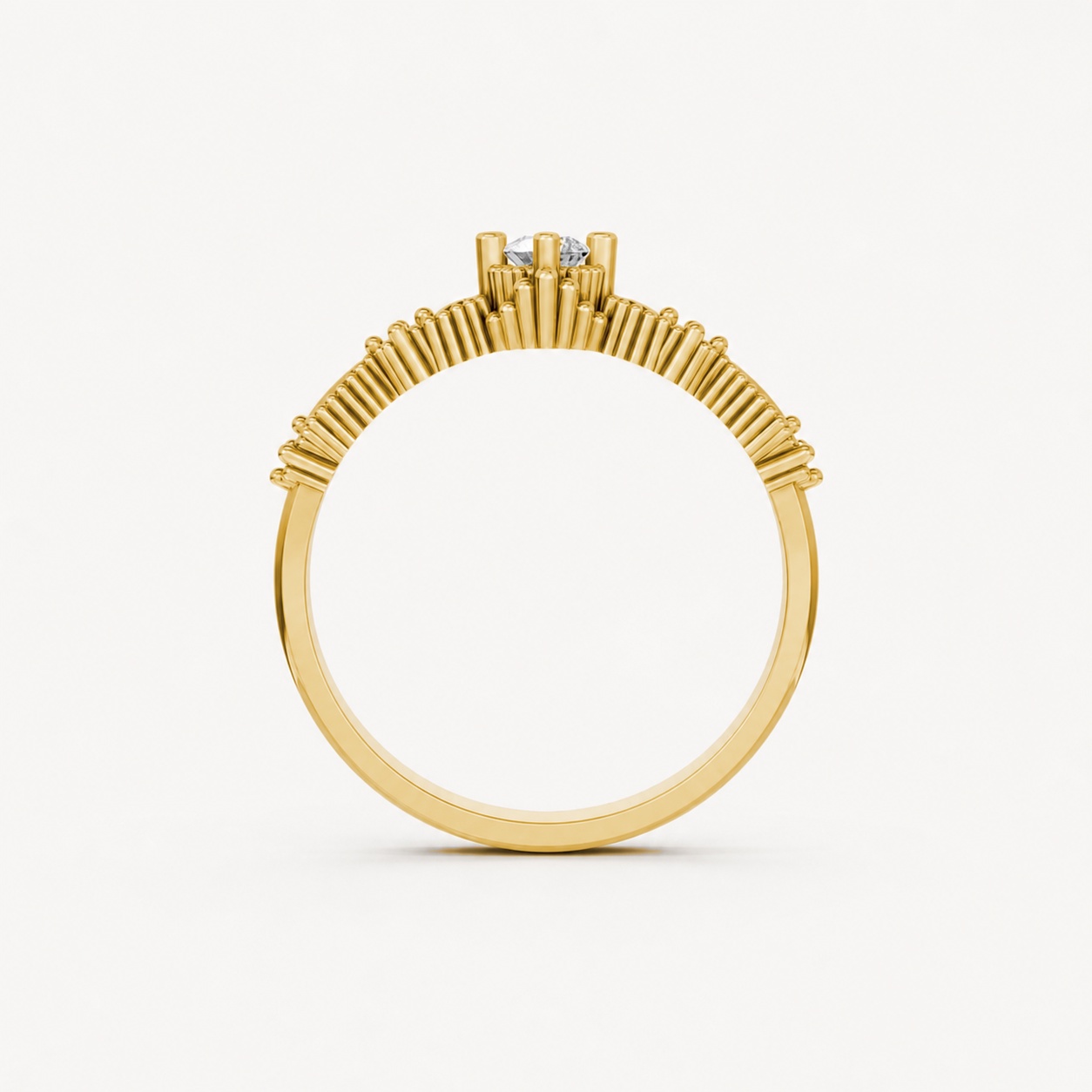 NHẪN NỮ EURO STYLE – RNN83 Vàng Gold thiết kế phá cách, sang trọng