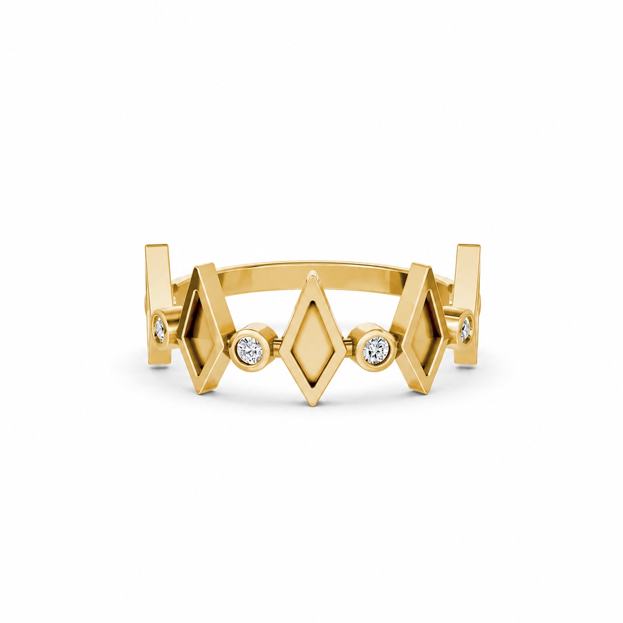 NHẪN NỮ EURO STYLE – RNN84 Vàng Gold vàng 10K/14K/18K/607 cao cấp, thanh lịch