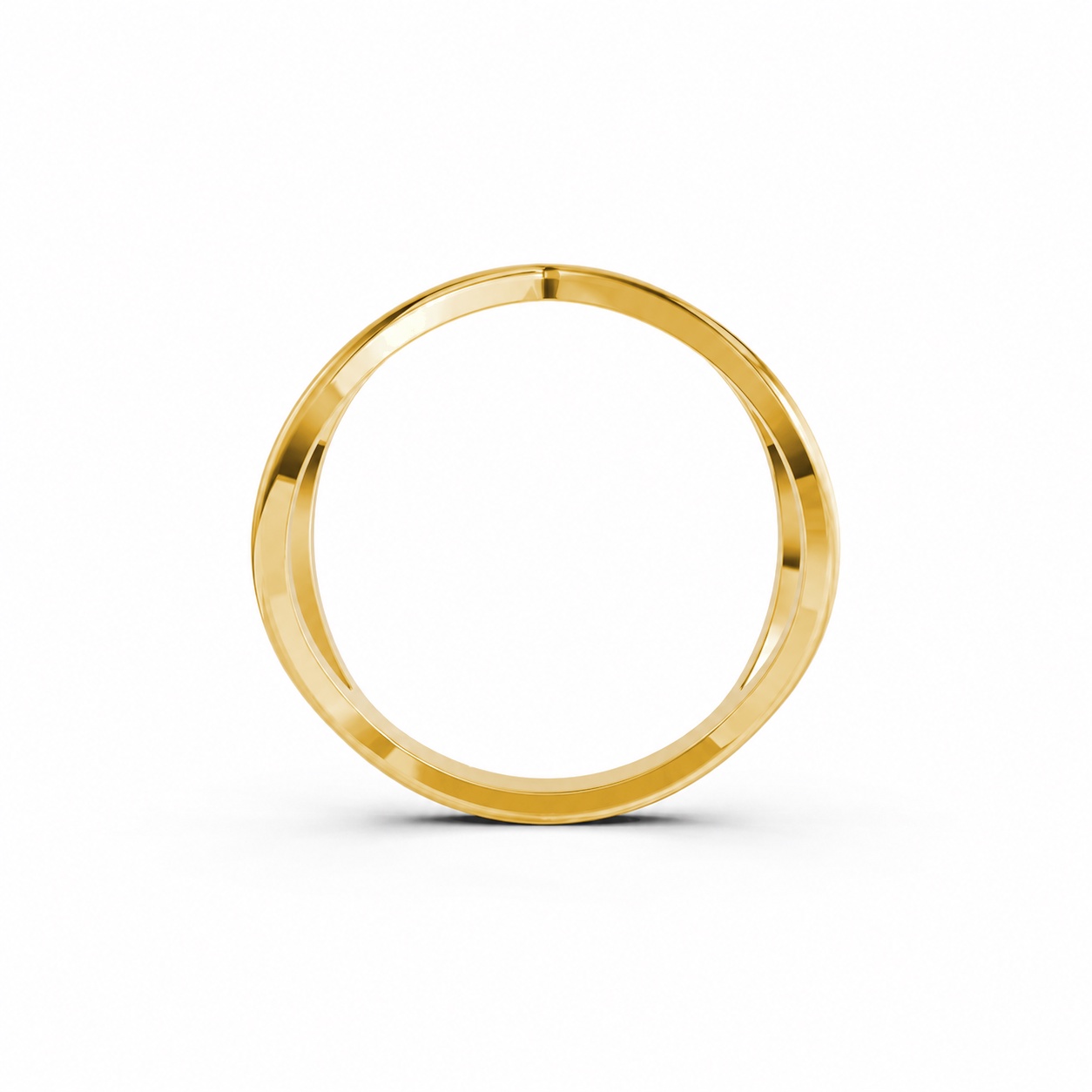 NHẪN NỮ EURO STYLE – RNN97 Vàng Gold thiết kế phá cách, sang trọng