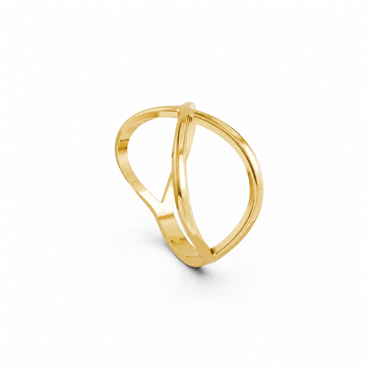 NHẪN NỮ EURO STYLE – RNN97 Vàng Gold thiết kế tinh xảo, độc đáo