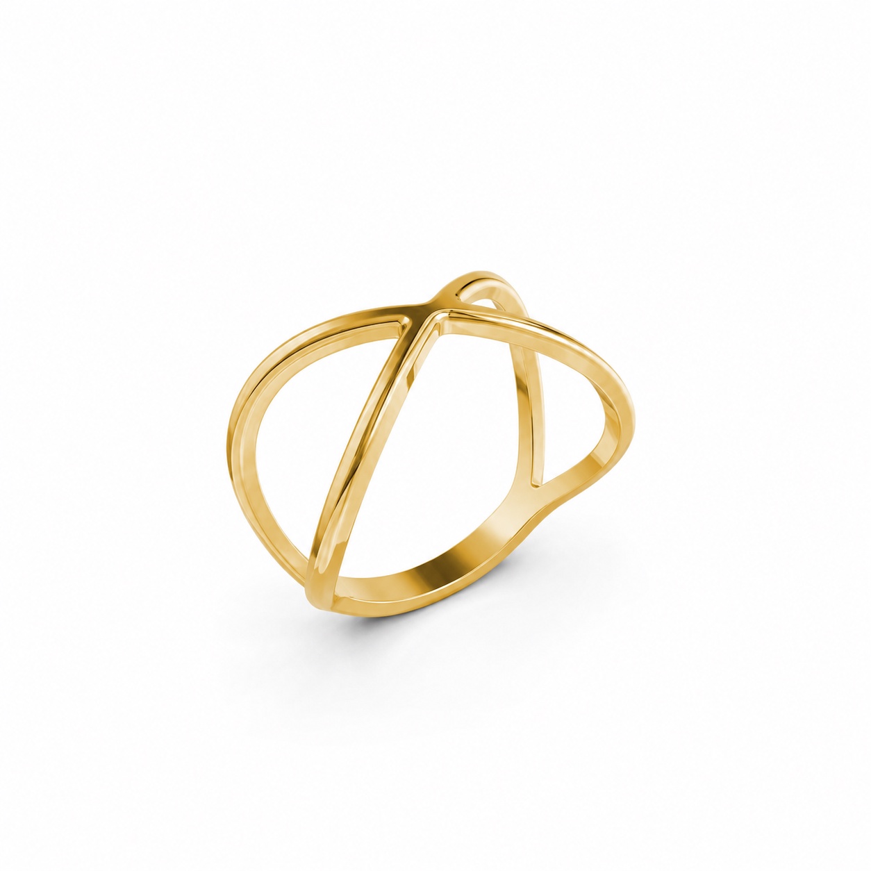NHẪN NỮ EURO STYLE – RNN97 Vàng Gold thiết kế tinh tế, sang trọng