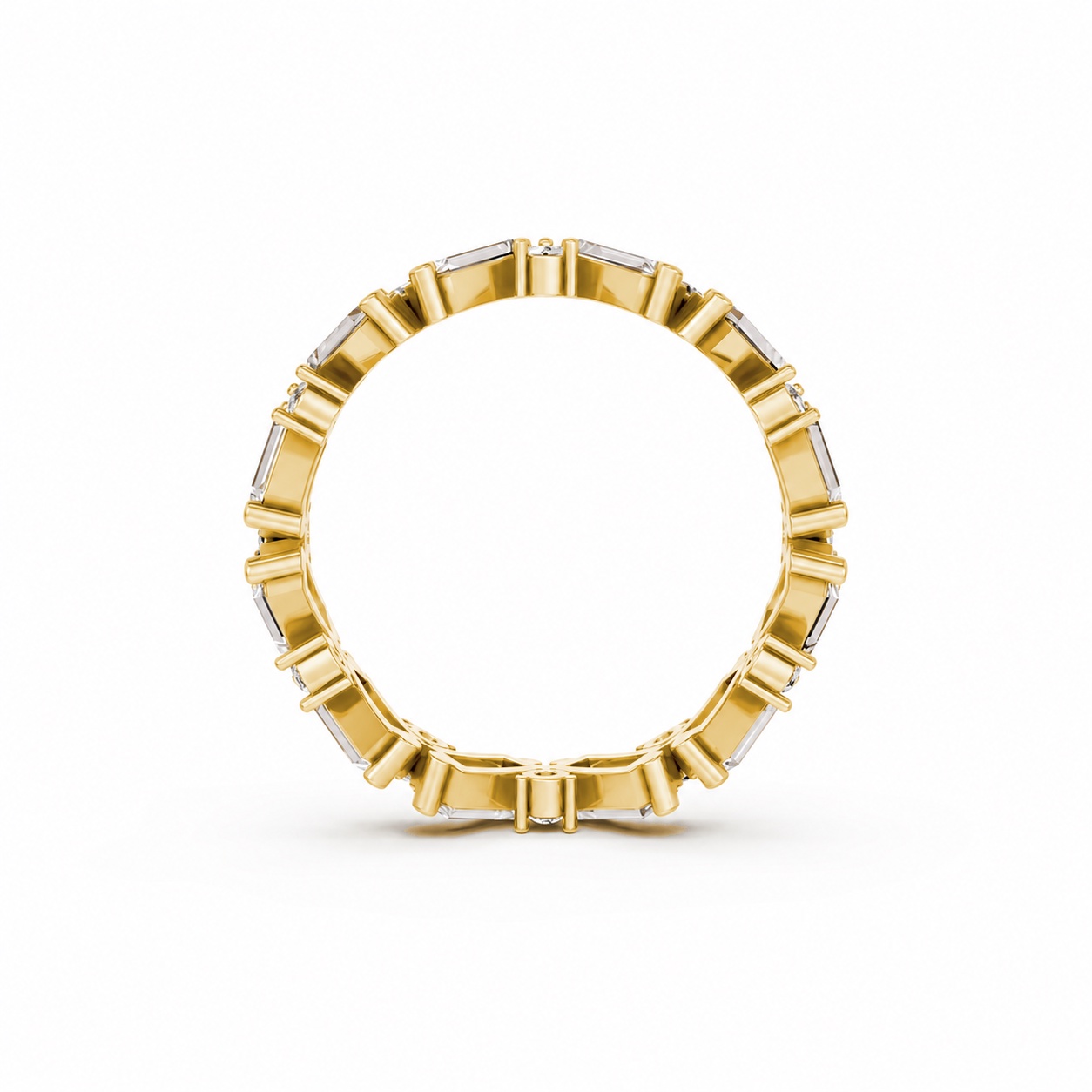 Nhẫn Vĩnh Cửu- RNN68 Vàng Gold thiết kế phá cách, sang trọng