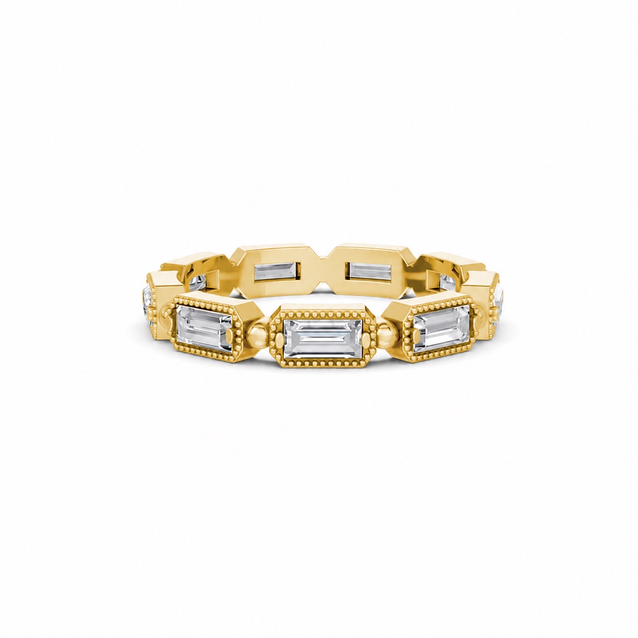 Nhẫn Vĩnh Cửu – RNN70 Vàng Gold vàng 10K/14K/18K/607 cao cấp, thanh lịch