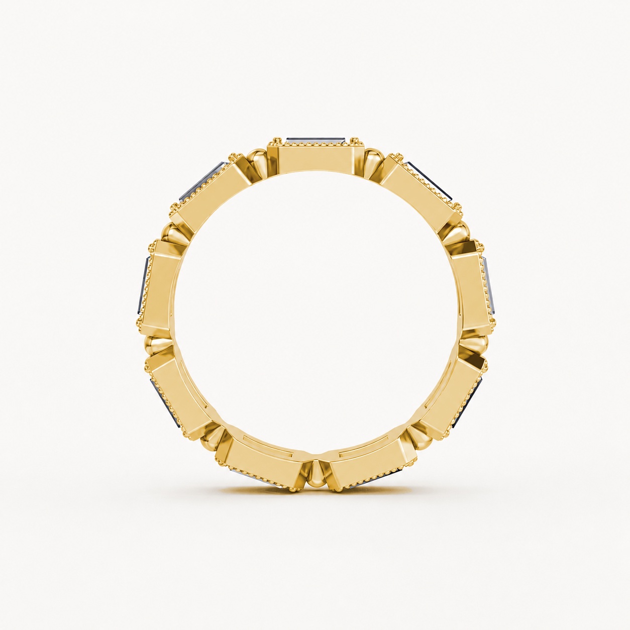 Nhẫn Vĩnh Cửu – RNN70 Vàng Gold thiết kế phá cách, sang trọng