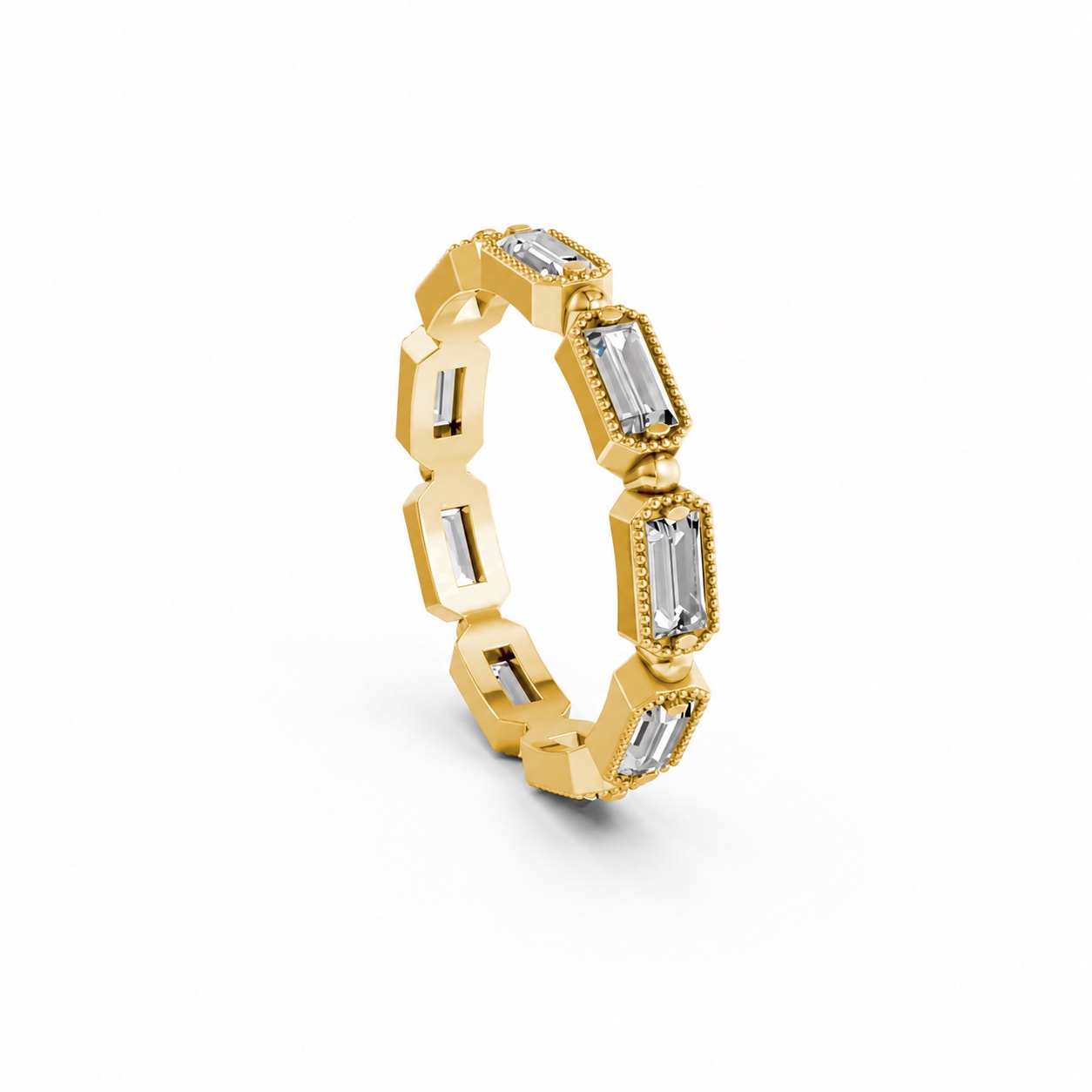 Nhẫn Vĩnh Cửu – RNN70 Vàng Gold thiết kế tinh xảo, độc đáo