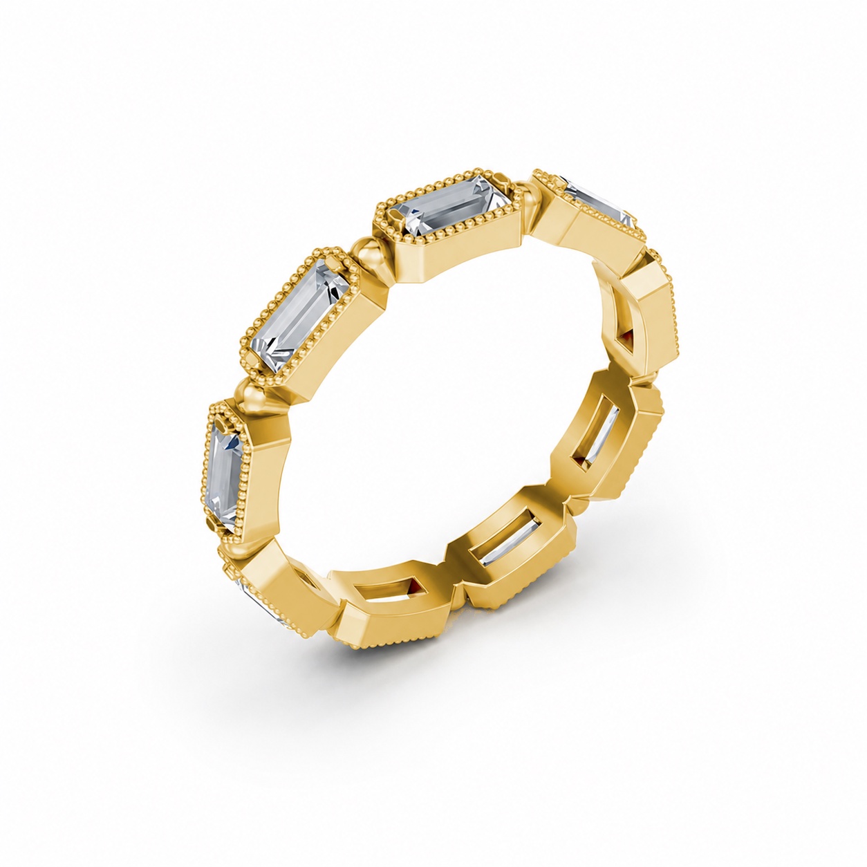 Nhẫn Vĩnh Cửu – RNN70 Vàng Gold thiết kế tinh tế, sang trọng